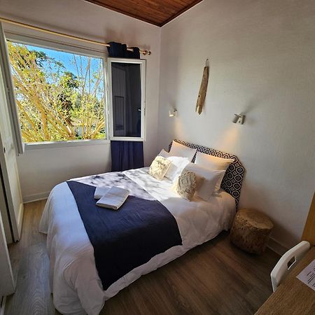 Hotel Au Bon Landais بيسكاروس-بلاج المظهر الخارجي الصورة