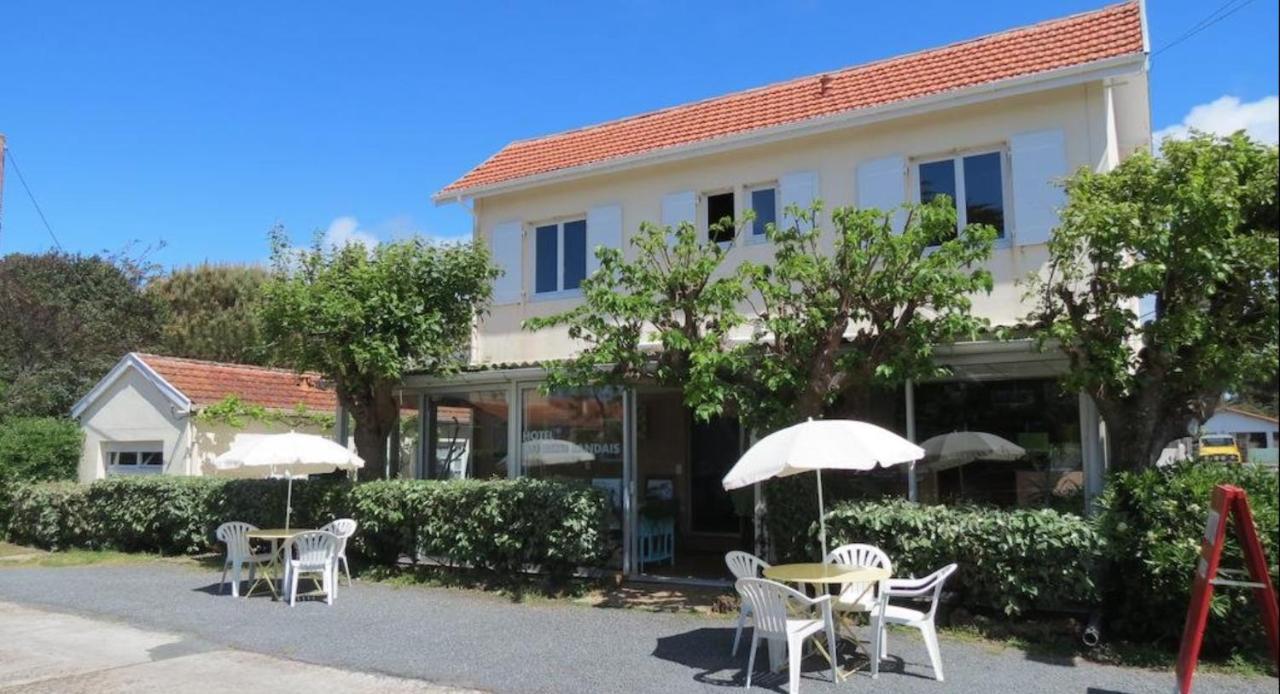 Hotel Au Bon Landais بيسكاروس-بلاج المظهر الخارجي الصورة