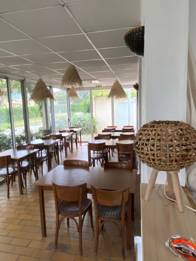 Hotel Au Bon Landais بيسكاروس-بلاج المظهر الخارجي الصورة