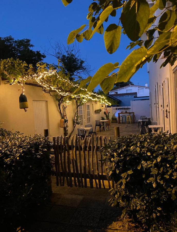 Hotel Au Bon Landais بيسكاروس-بلاج المظهر الخارجي الصورة