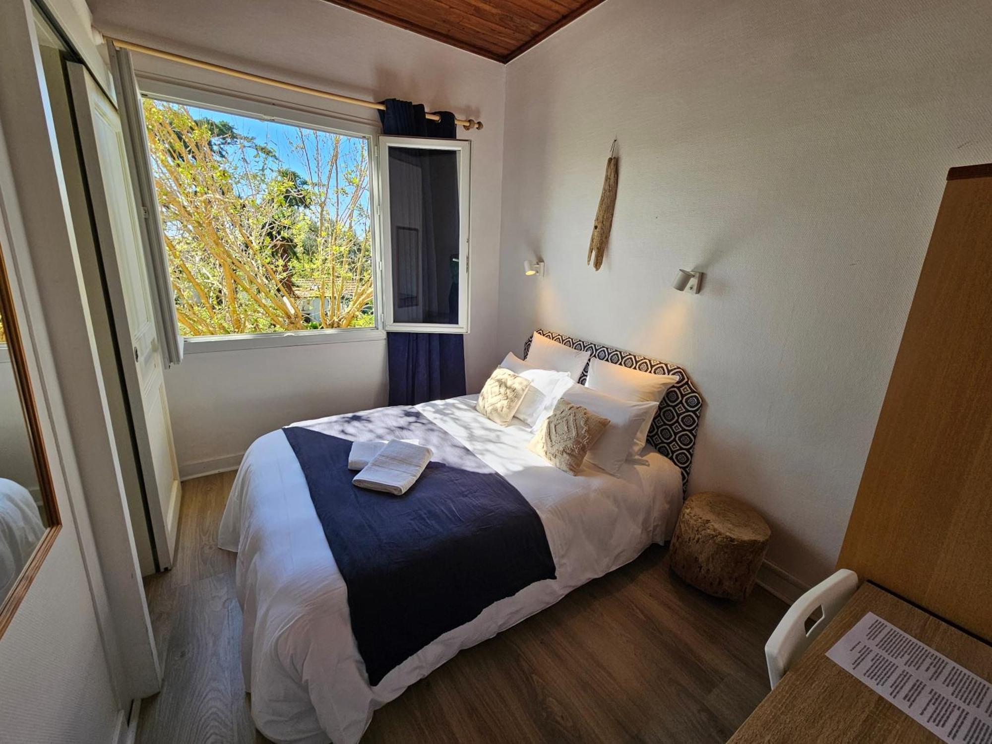Hotel Au Bon Landais بيسكاروس-بلاج المظهر الخارجي الصورة