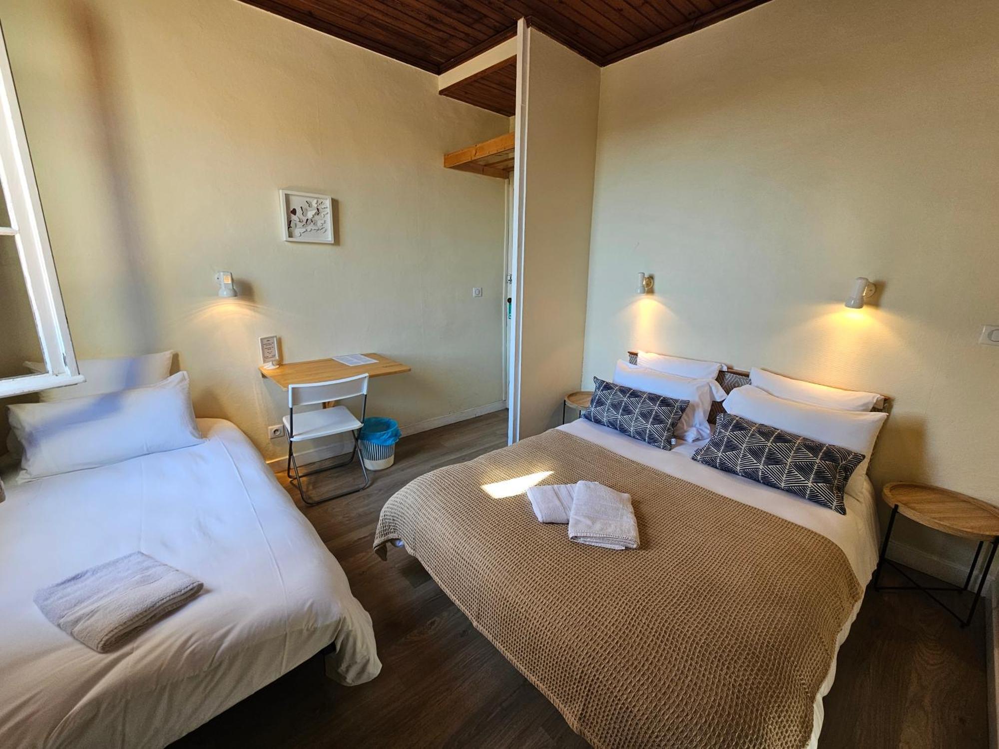 Hotel Au Bon Landais بيسكاروس-بلاج المظهر الخارجي الصورة