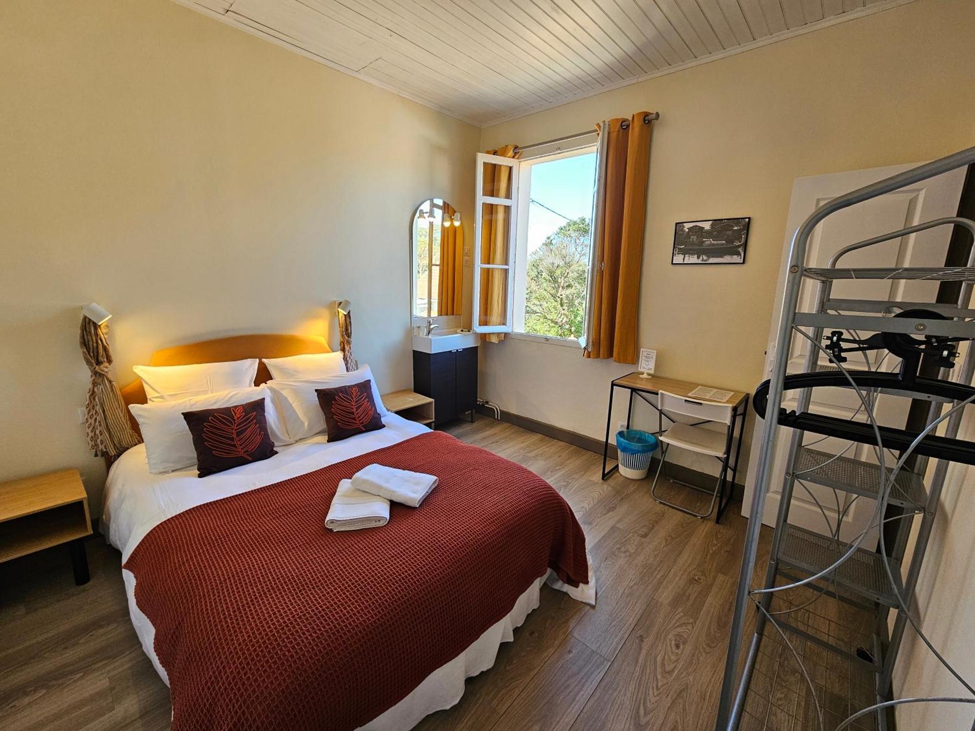 Hotel Au Bon Landais بيسكاروس-بلاج المظهر الخارجي الصورة