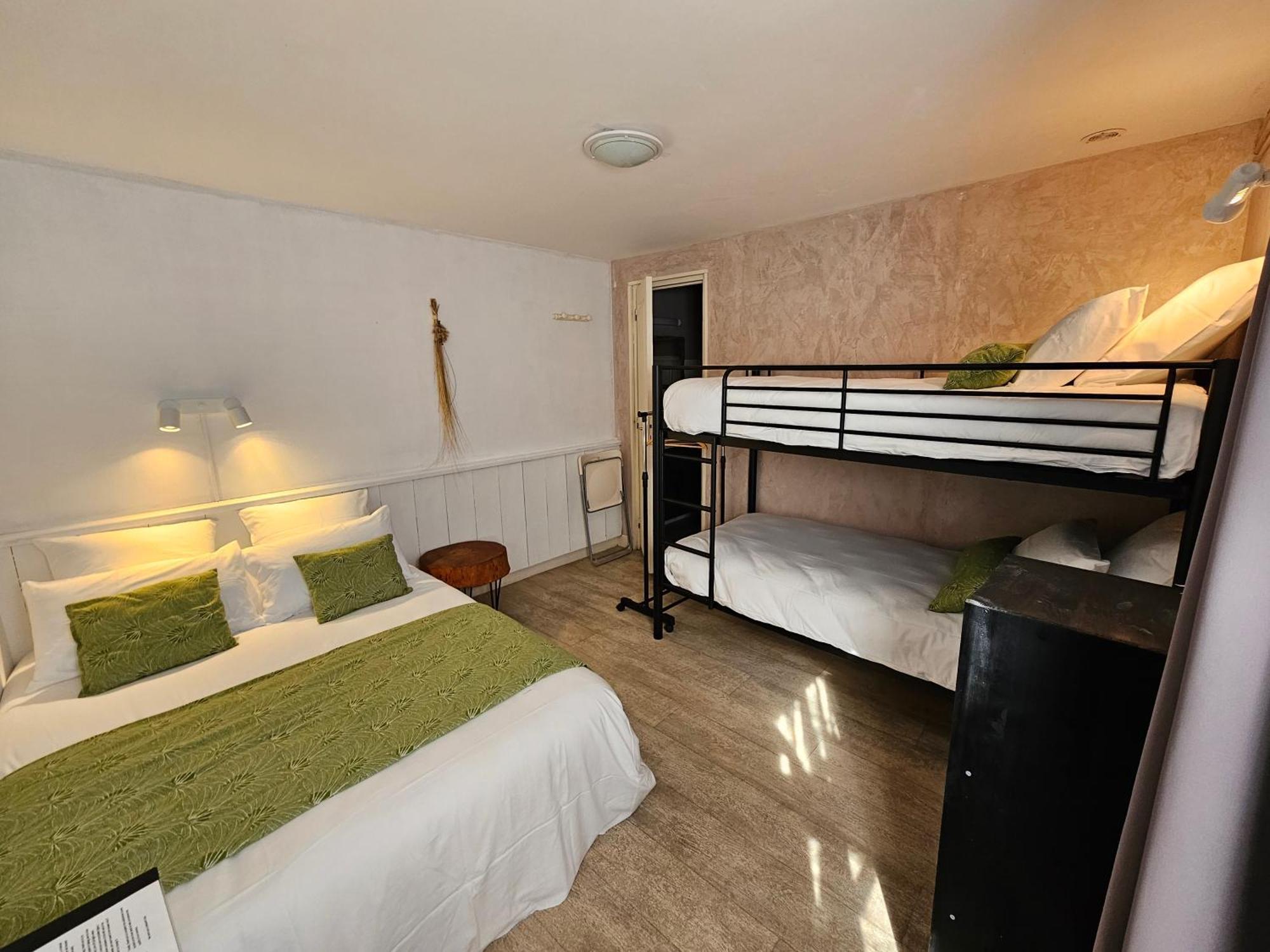 Hotel Au Bon Landais بيسكاروس-بلاج المظهر الخارجي الصورة